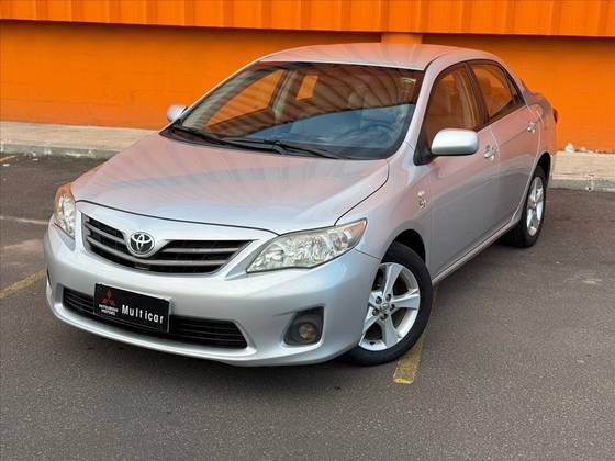 TOYOTA COROLLA 1.8 GLI 16V FLEX 4P AUTOMÁTICO